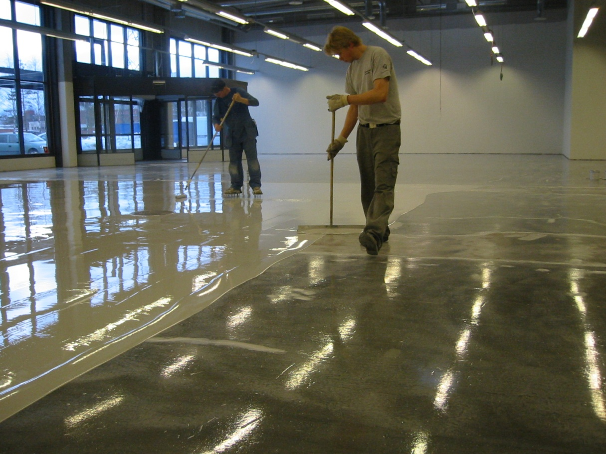 High-impact paint coatings