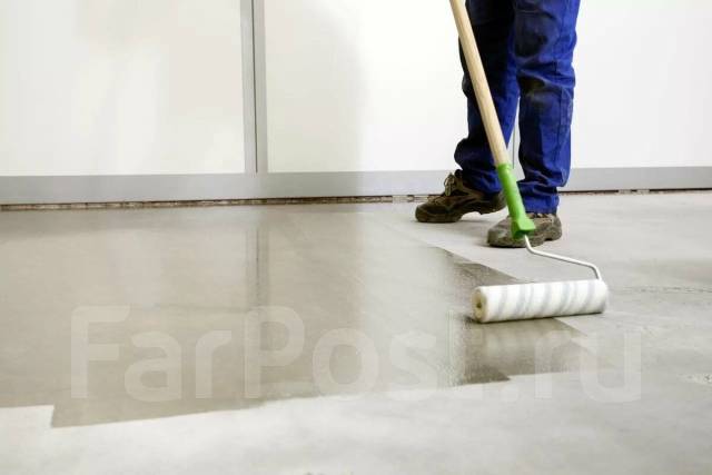 Primer and impregnation for concrete